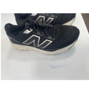 New Balance Fresh Foam X‎ 880 Mens Running Shoes Black Silver Size 10